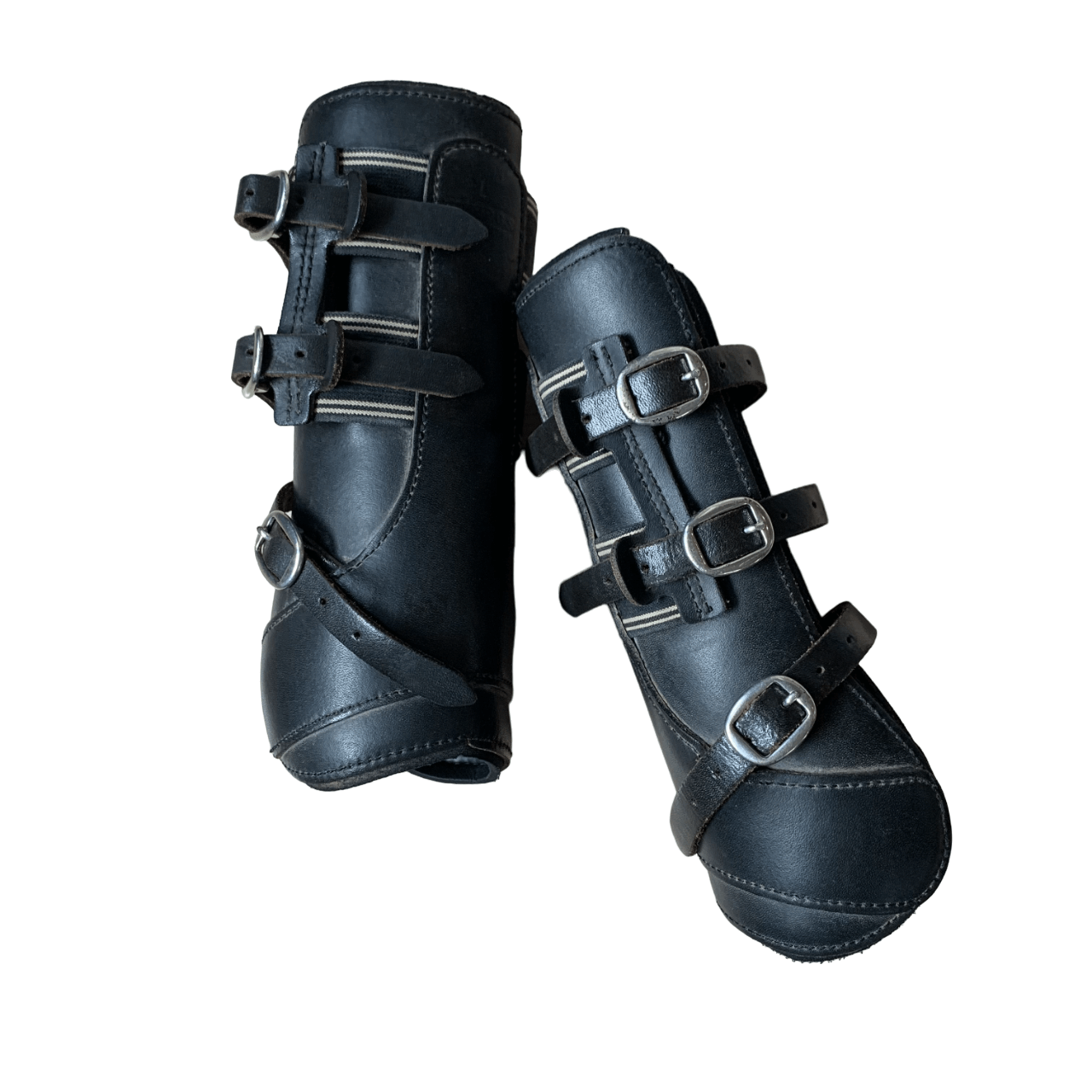 Leather splint outlet boots