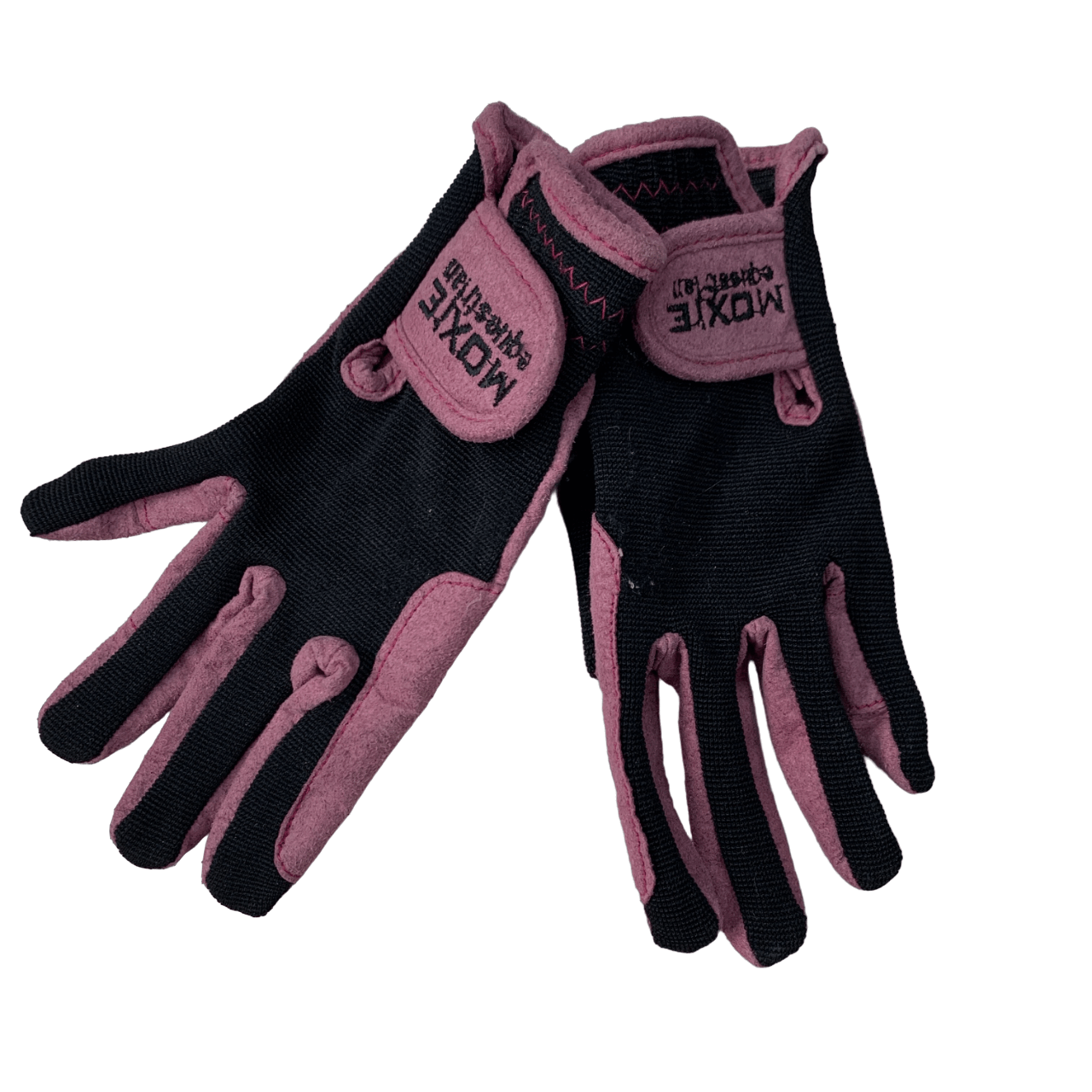 Moxie 2-Tone Comfort-Fit Riding Gloves