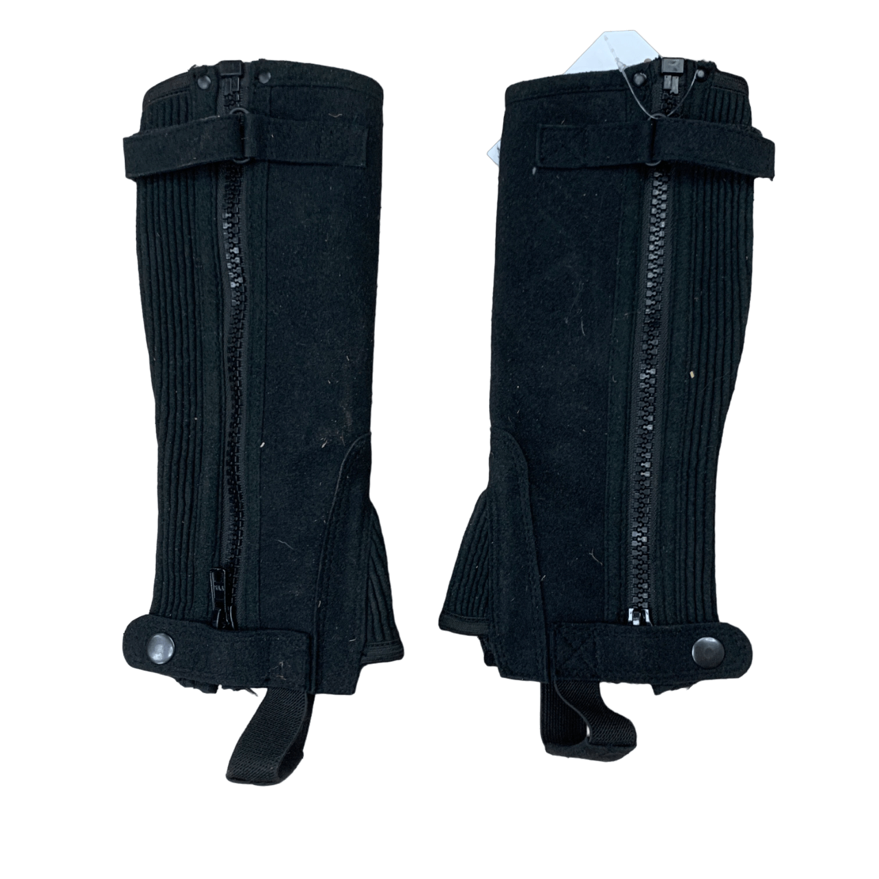 Suede Half Chaps