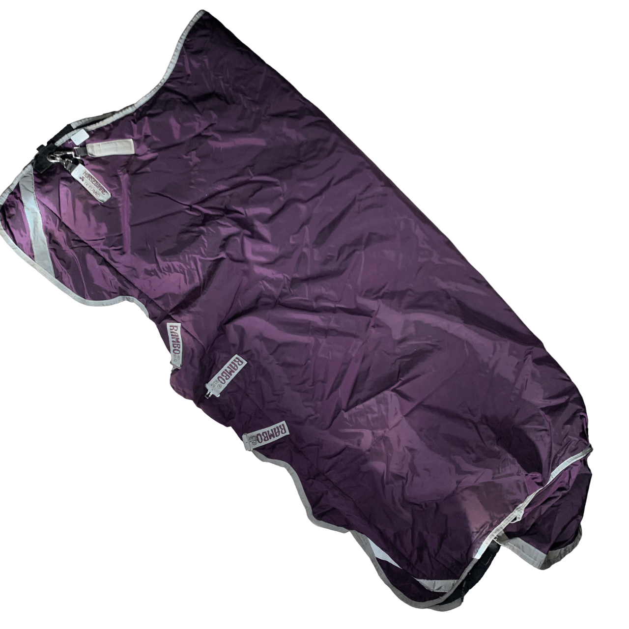 Horseware Amigo 'Bravo 12' Wug 400g in Purple - 81"