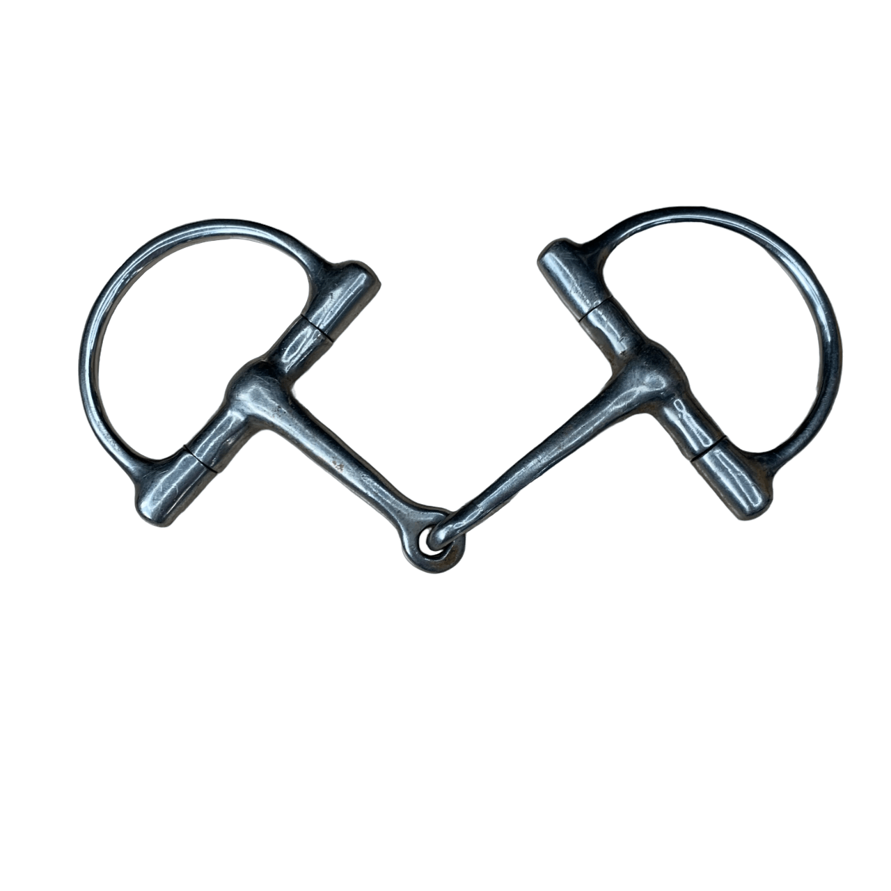 Dee Ring Snaffle in Stainless Steel - 4 3/4"