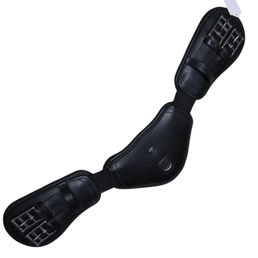 Royal Heritage 'Ergo Flex' Dressage Girth in Black - 24"