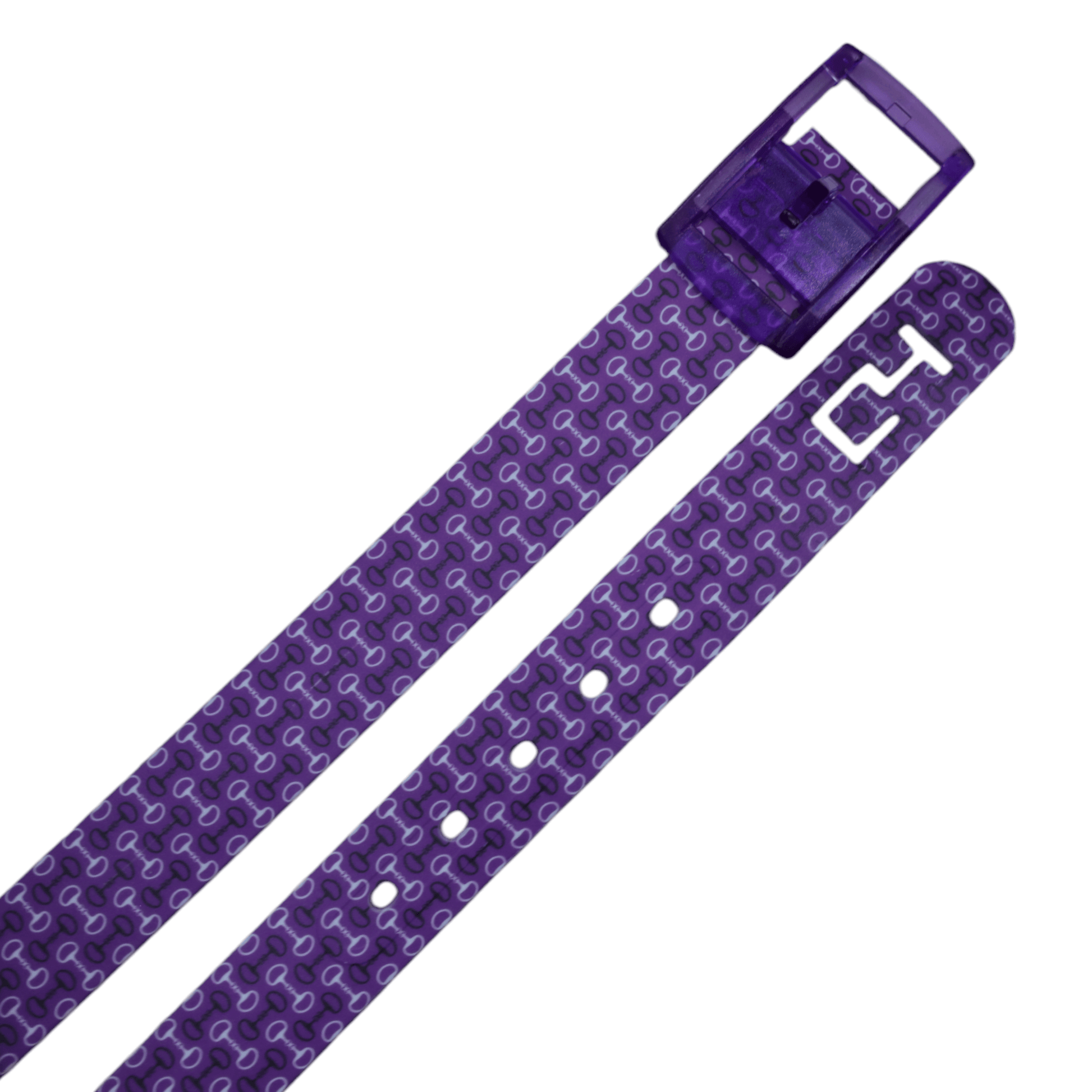 C4 Plaid Snaffle Belt