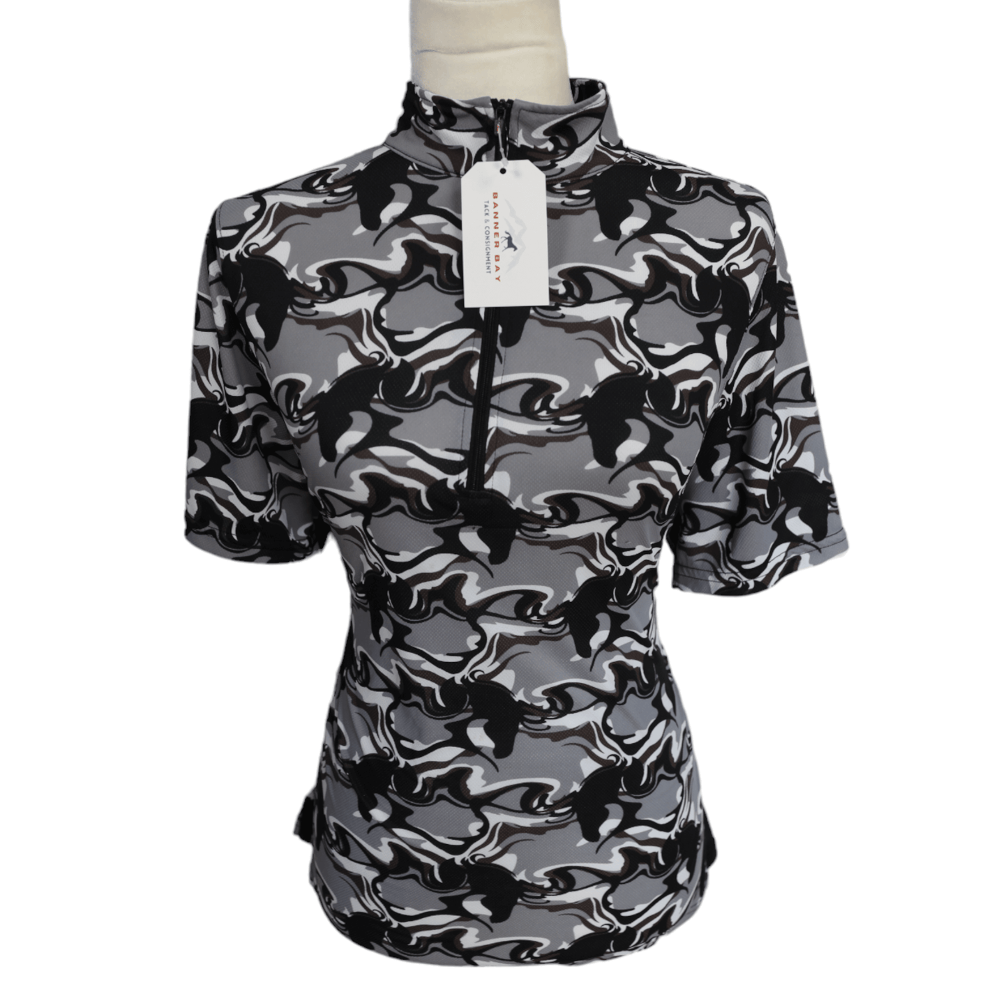 Kerrits 'Ice Fil' Short Sleeve Riding Shirt 