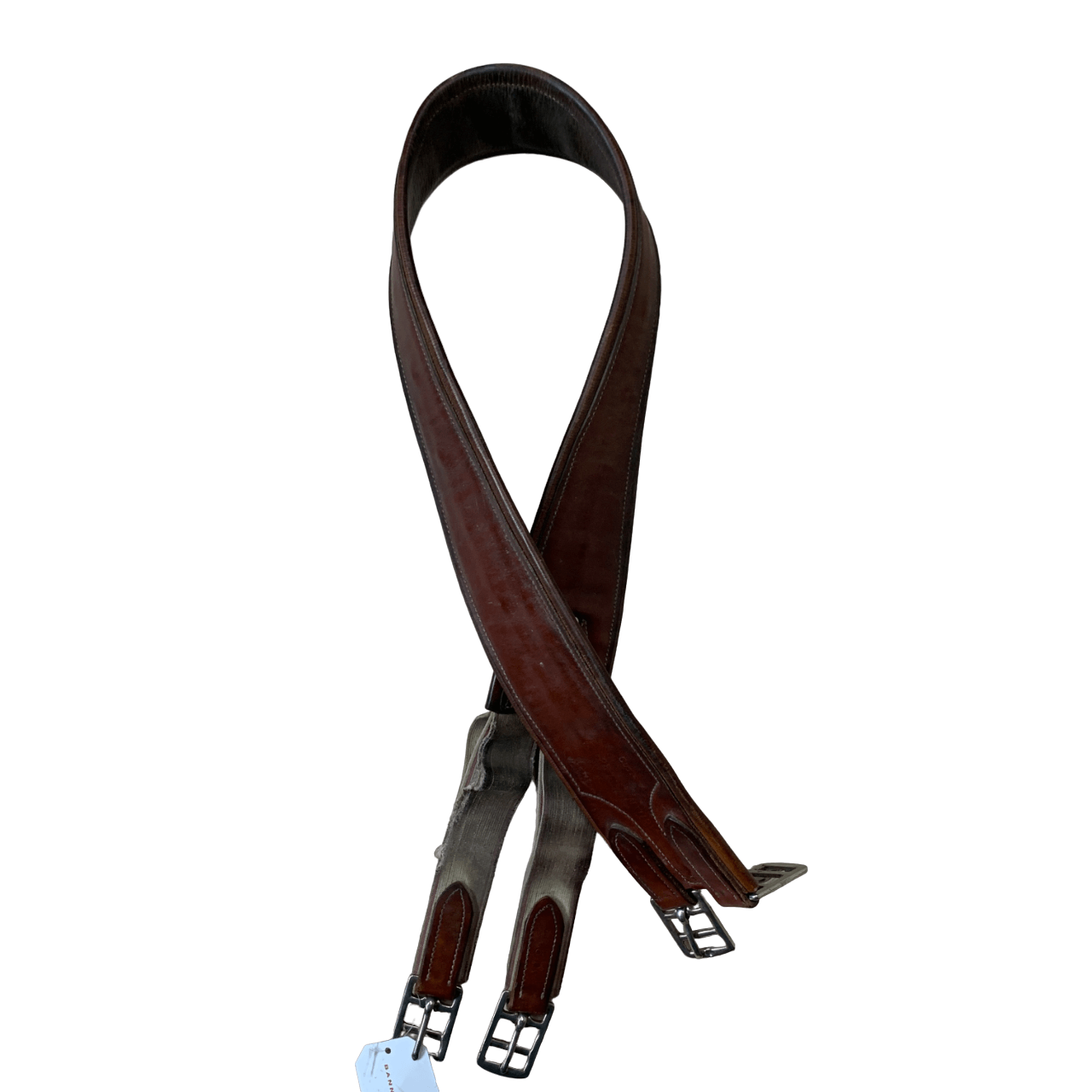 J.B. Wiebe III Custom '21st Century' Leather Girth