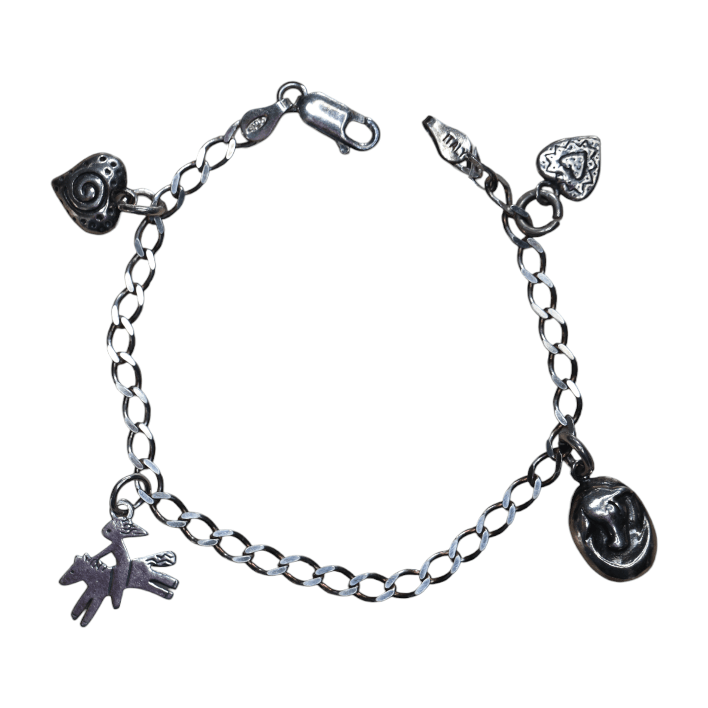 Horse Love Charm Bracelet 