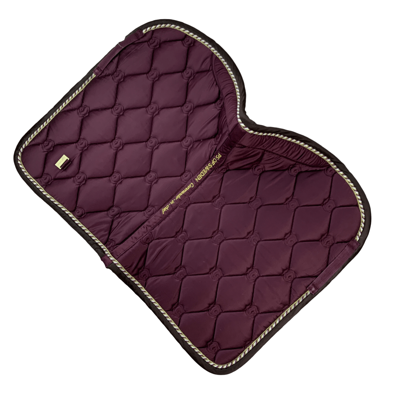 PS of Sweden Signature Quilted Jump Saddle Pad