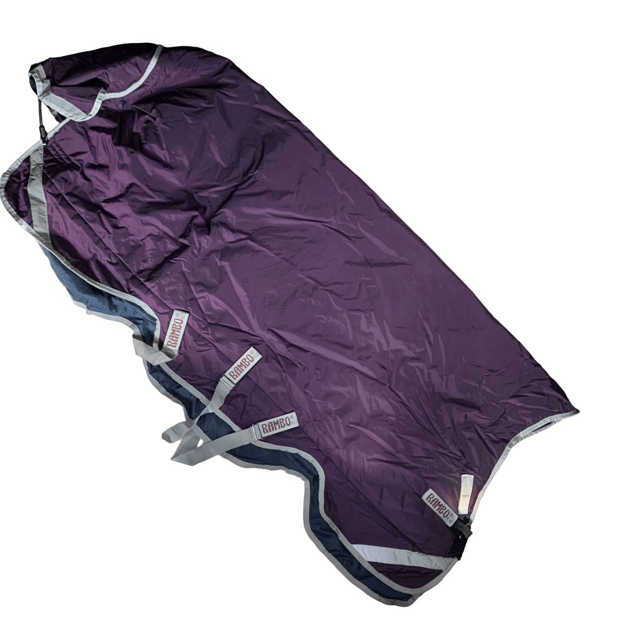 Horseware Amigo 'Bravo 12' Wug 400g in Purple - 81"