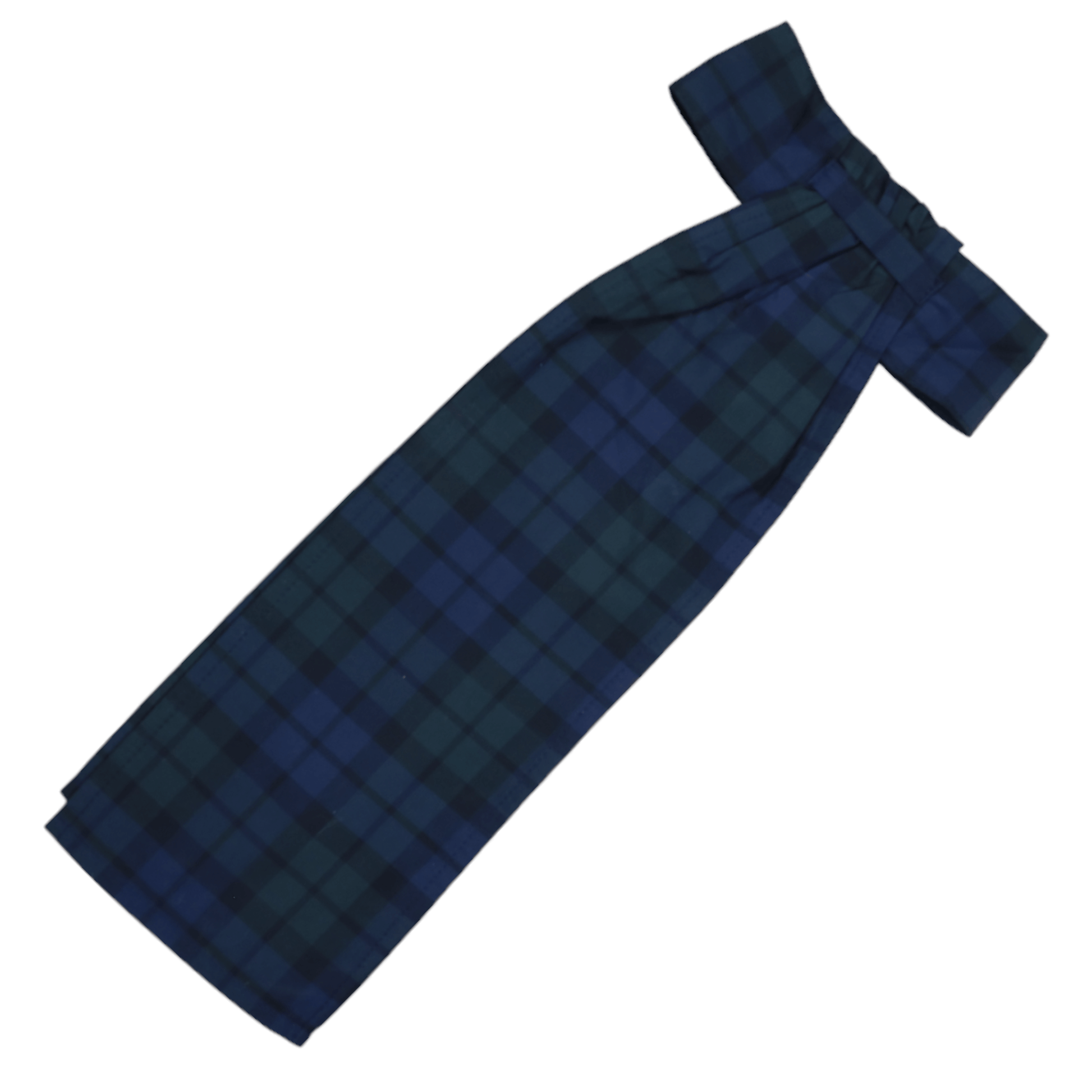 Ornament's Single Bib Stock Tie 