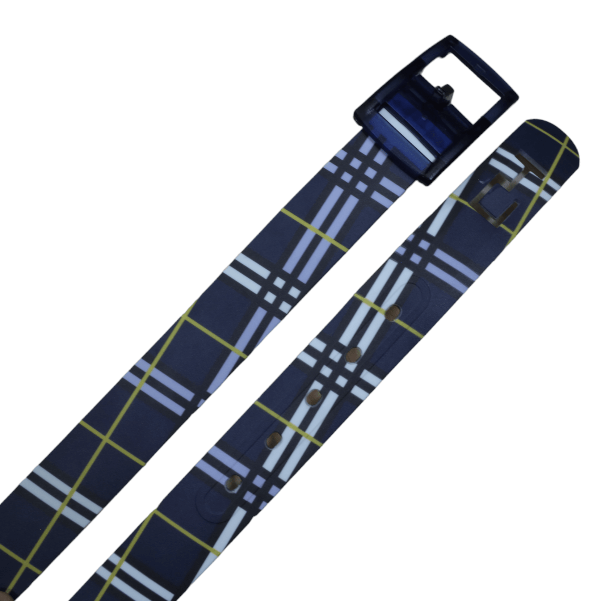 C4 Plaid Belt 