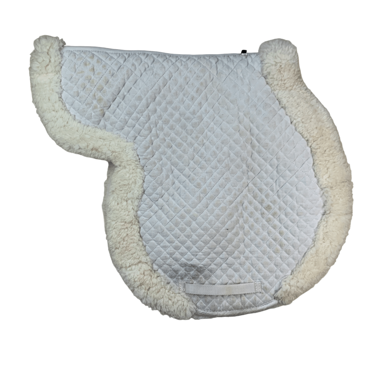 Quilted English Show Saddle Pad