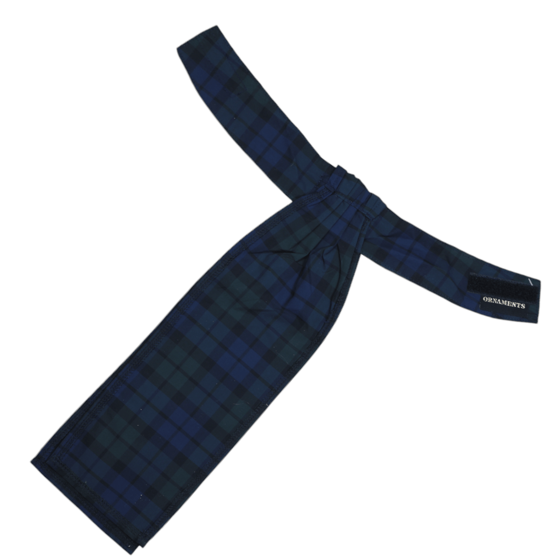 Ornament's Single Bib Stock Tie 