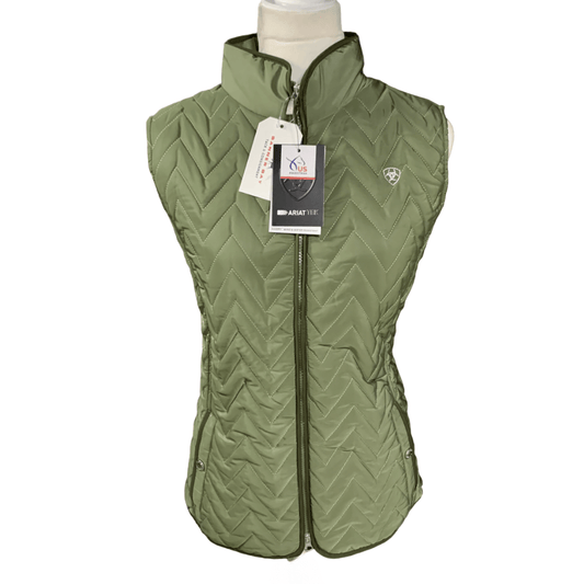 Ariat 'Ashley' Insulated Vest in Four Leaf Clover - Woman's X-Large