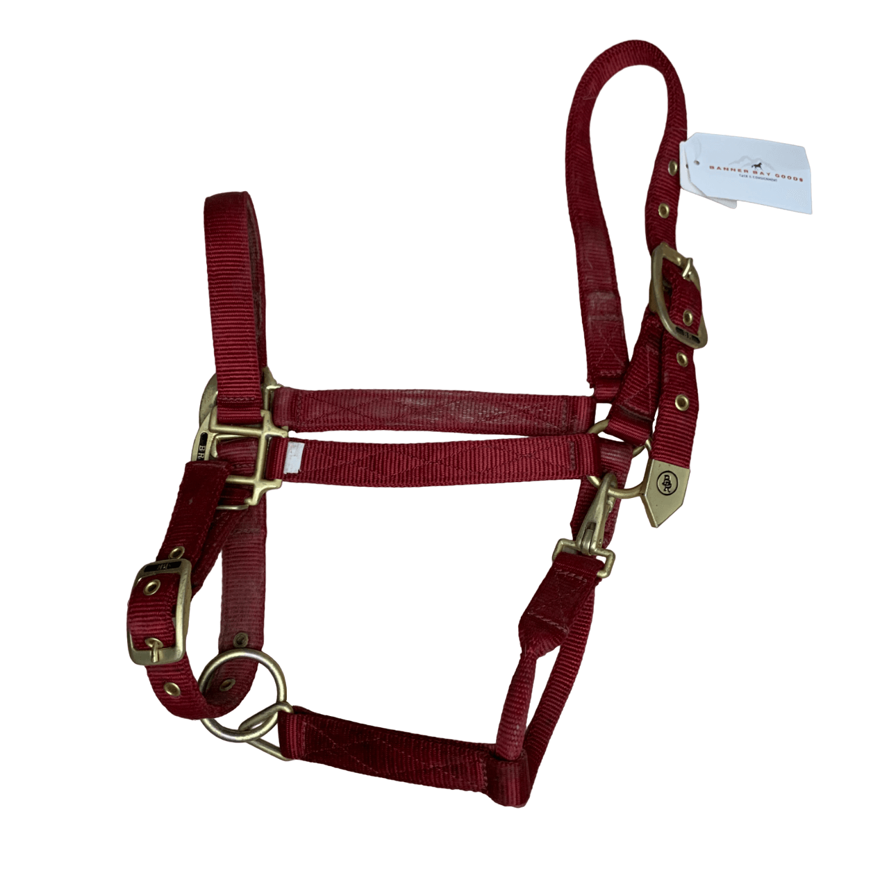 BR Nylon Halter