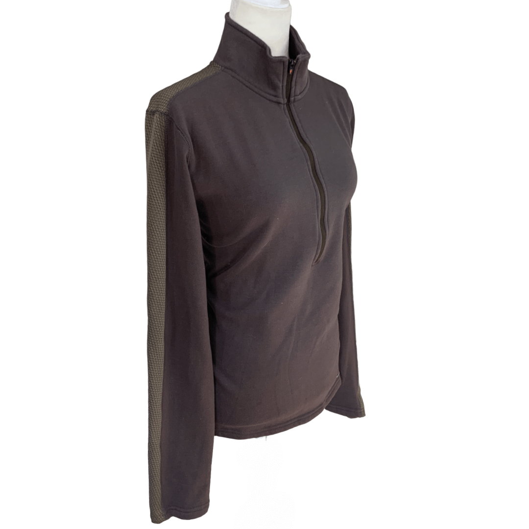 Kerrits 'In Tandem' Fleece-Lined Riding Shirt