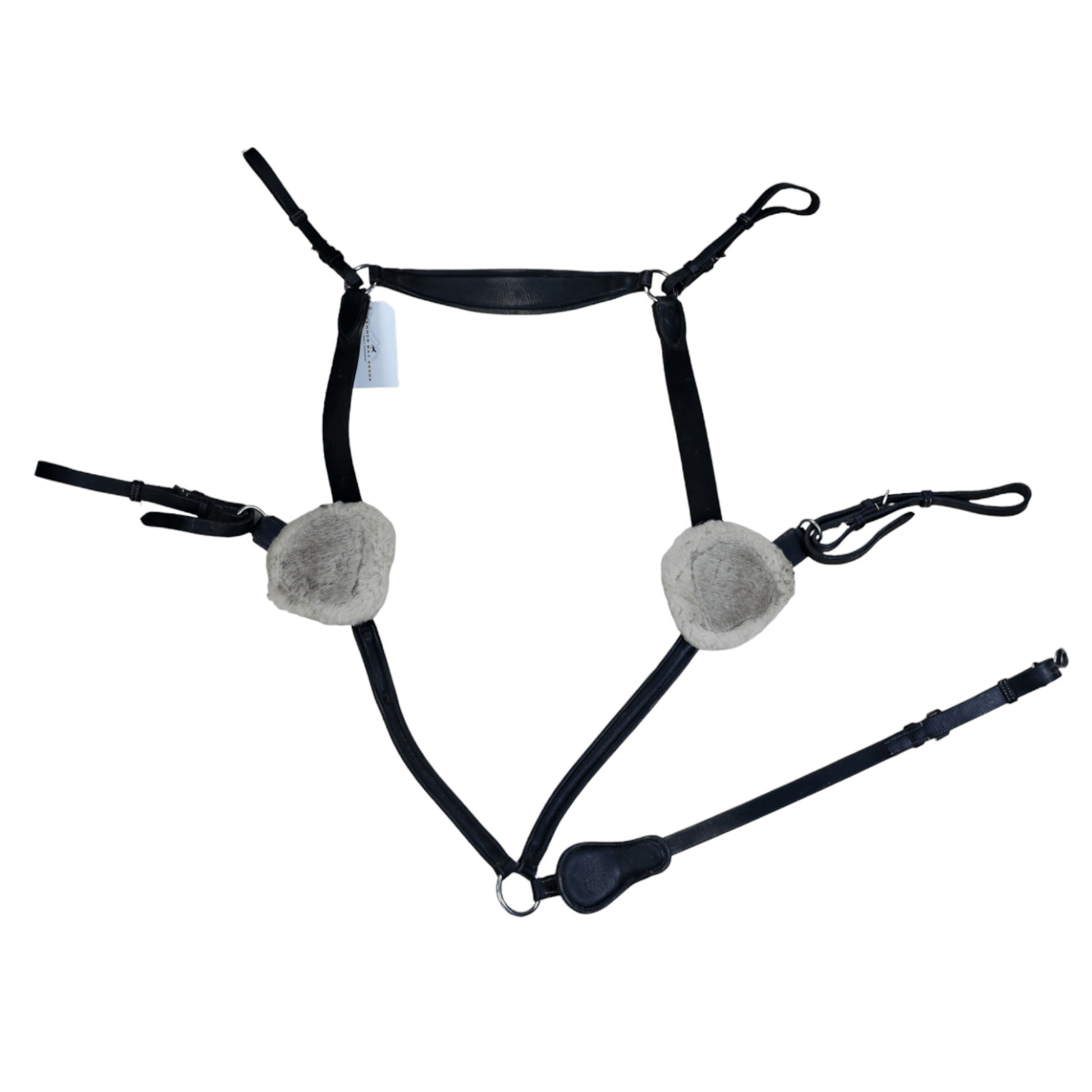 Henri De Rivel Pro 5-Point Elastic Breastplate 