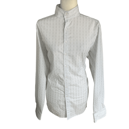 Ariat 'Pro Series' Show Shirt in White - Woman's 42