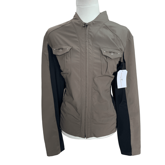 Irideon Softshell Jacket in Khaki - Woman's Large