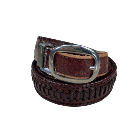 Nocona Western Leather Belt 