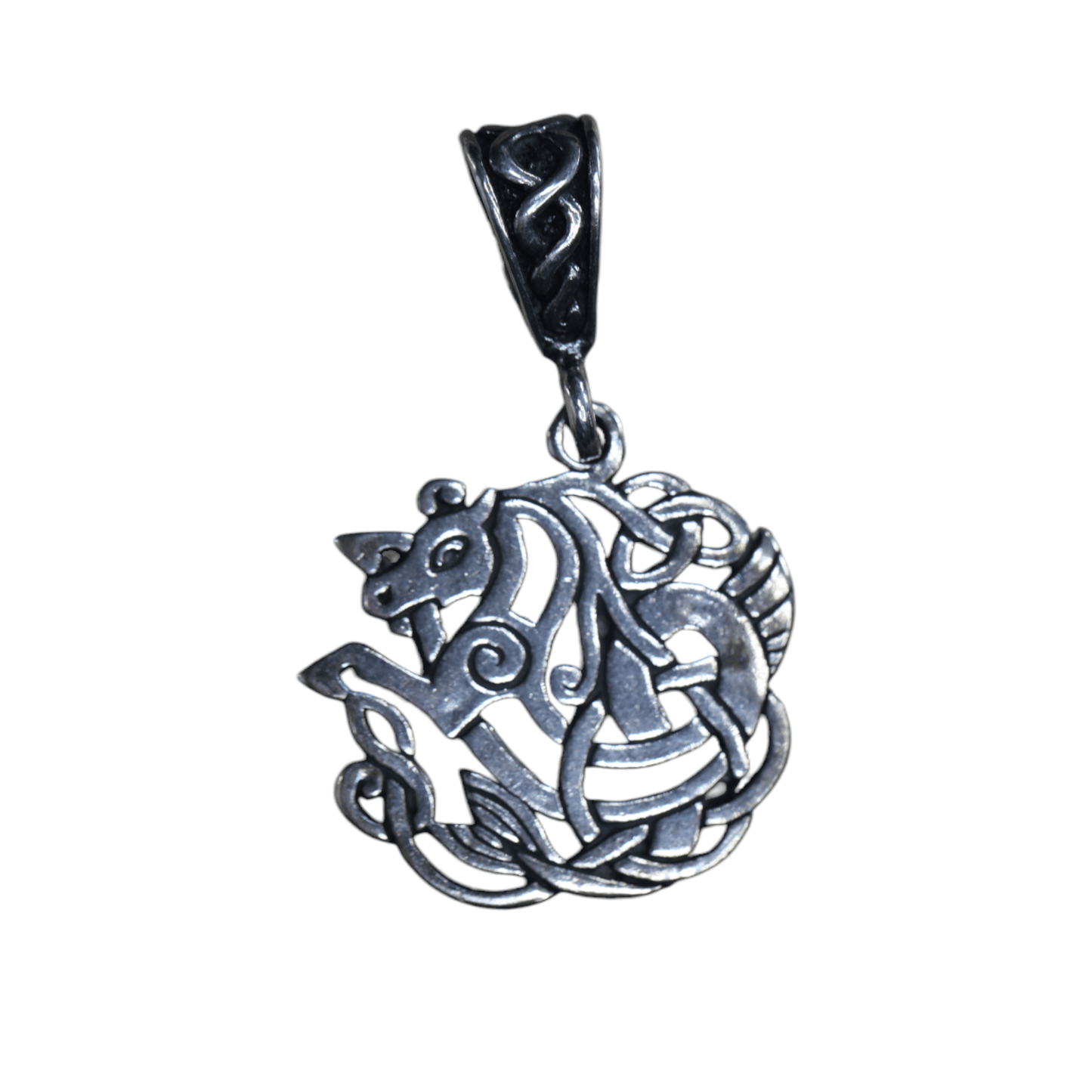 Celtic Seahorse Pendant