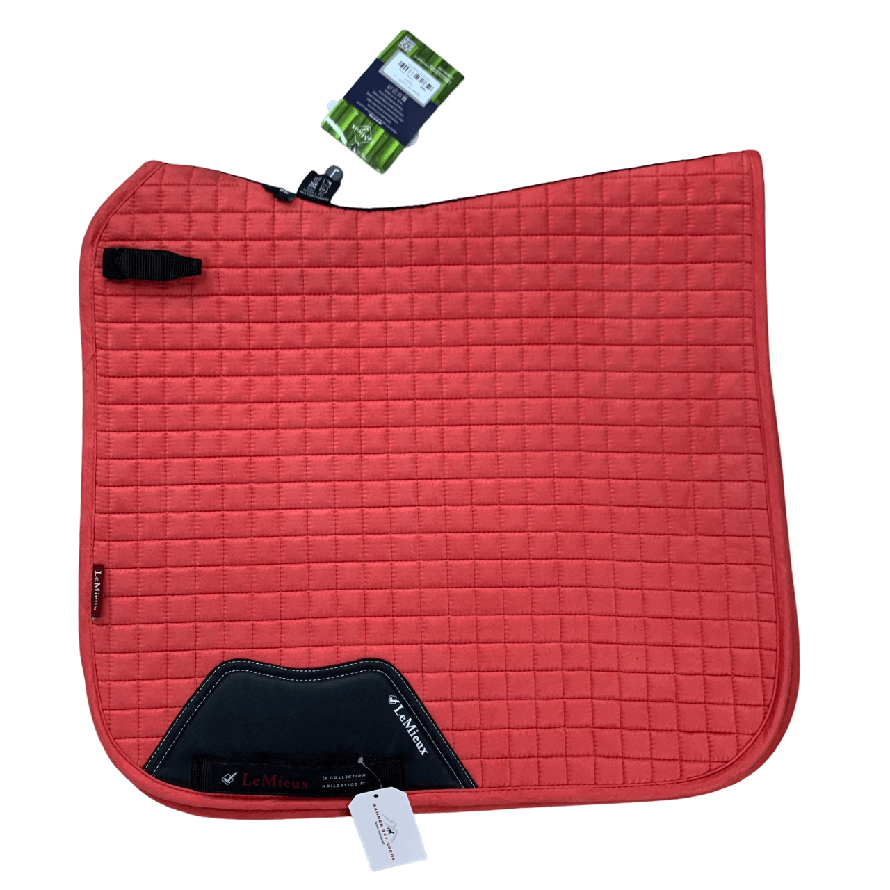 LeMieux Suede Dressage Square Pad