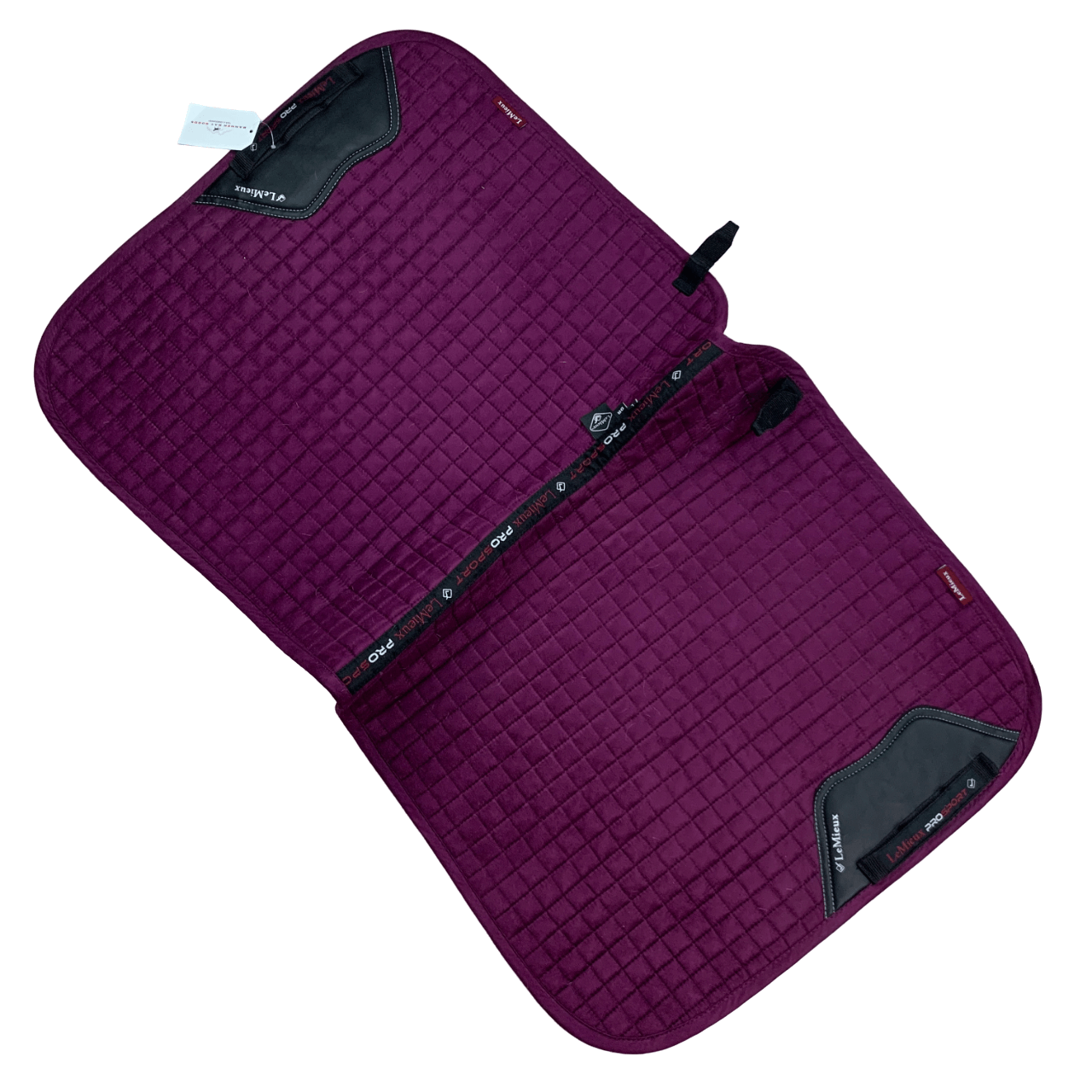 LeMieux Suede Dressage Square Pad