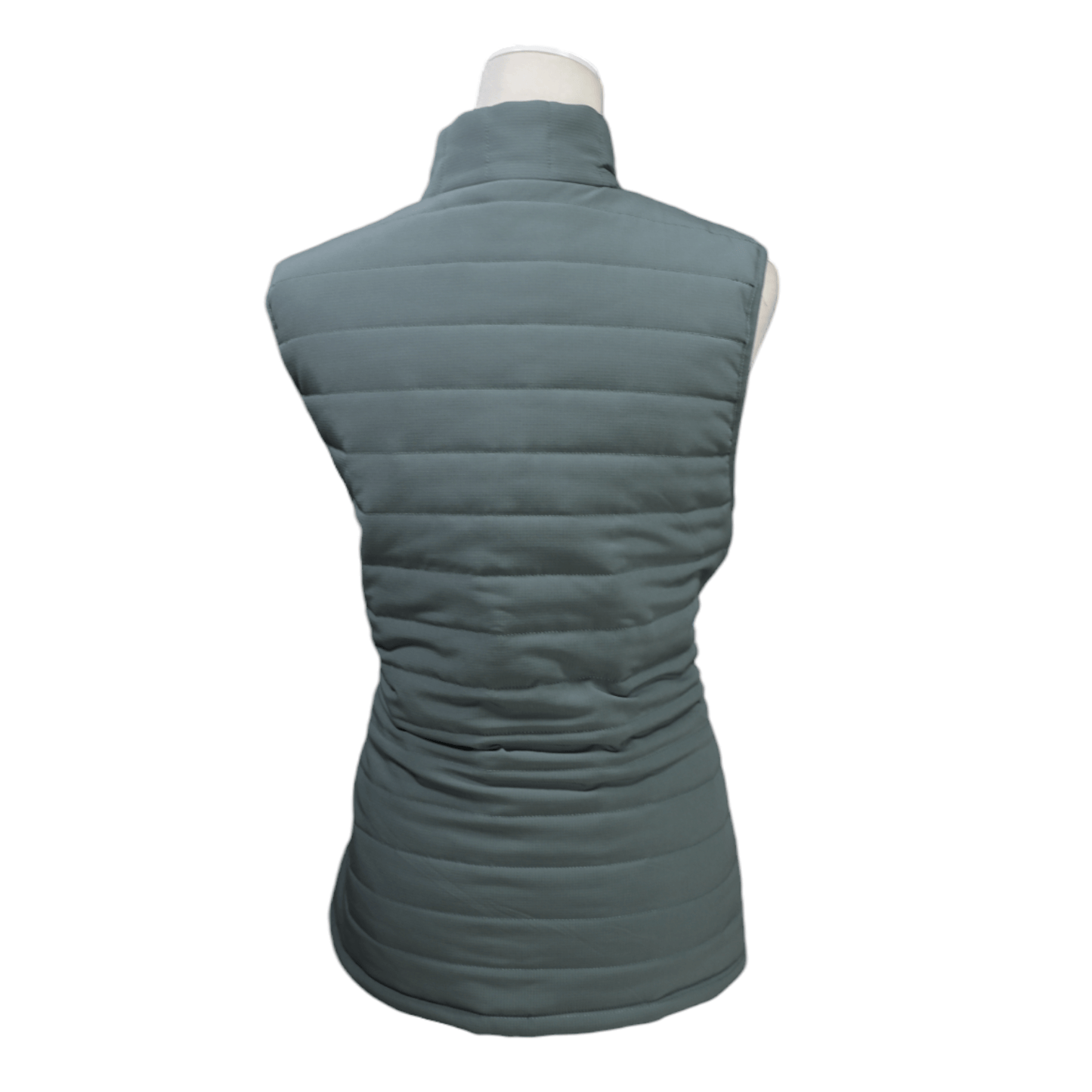 Marika Puffer Vest in Seafoam - Woman's XXL