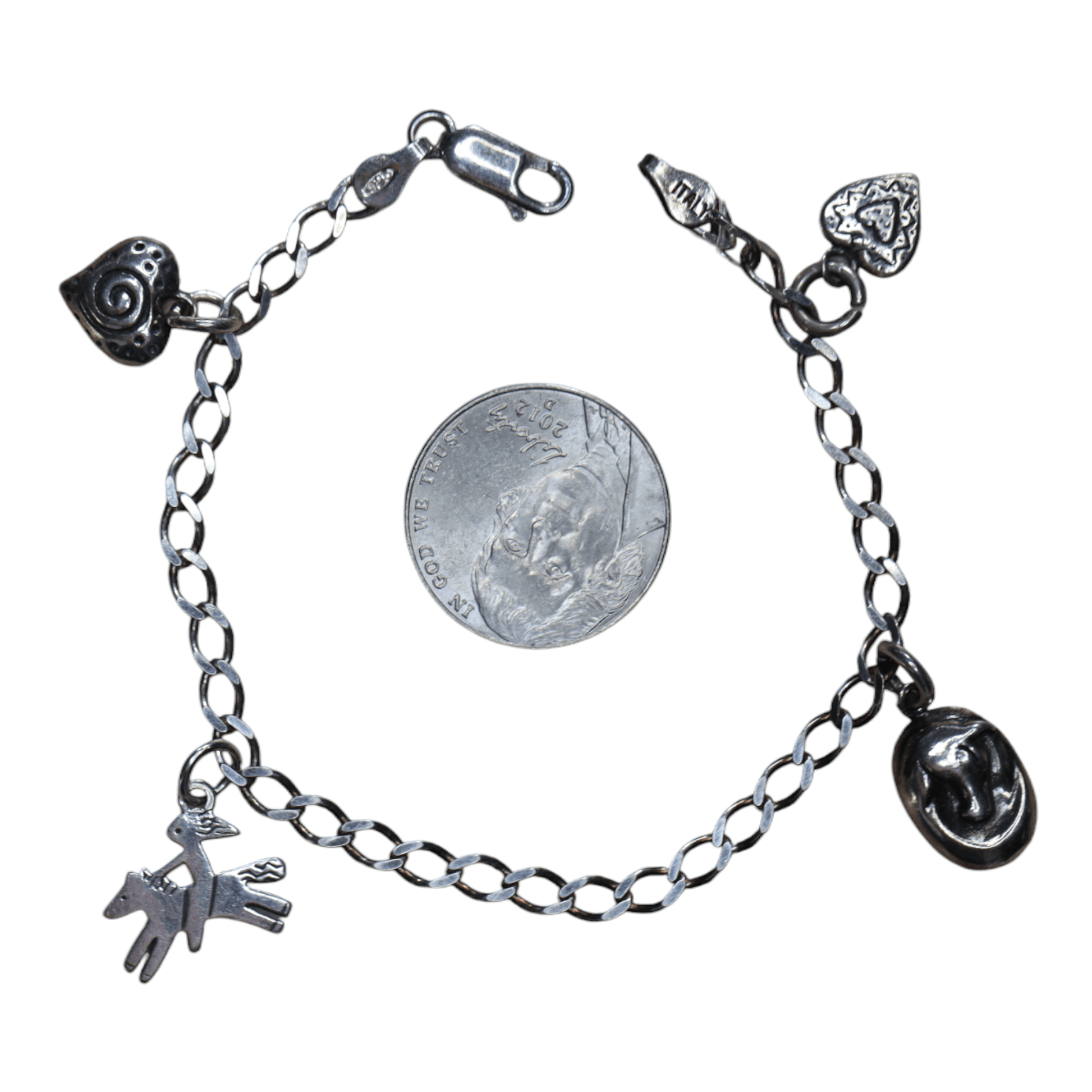 Horse Love Charm Bracelet 