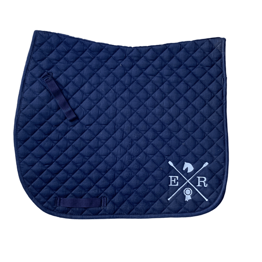 Quilted Dressage Saddle Pad