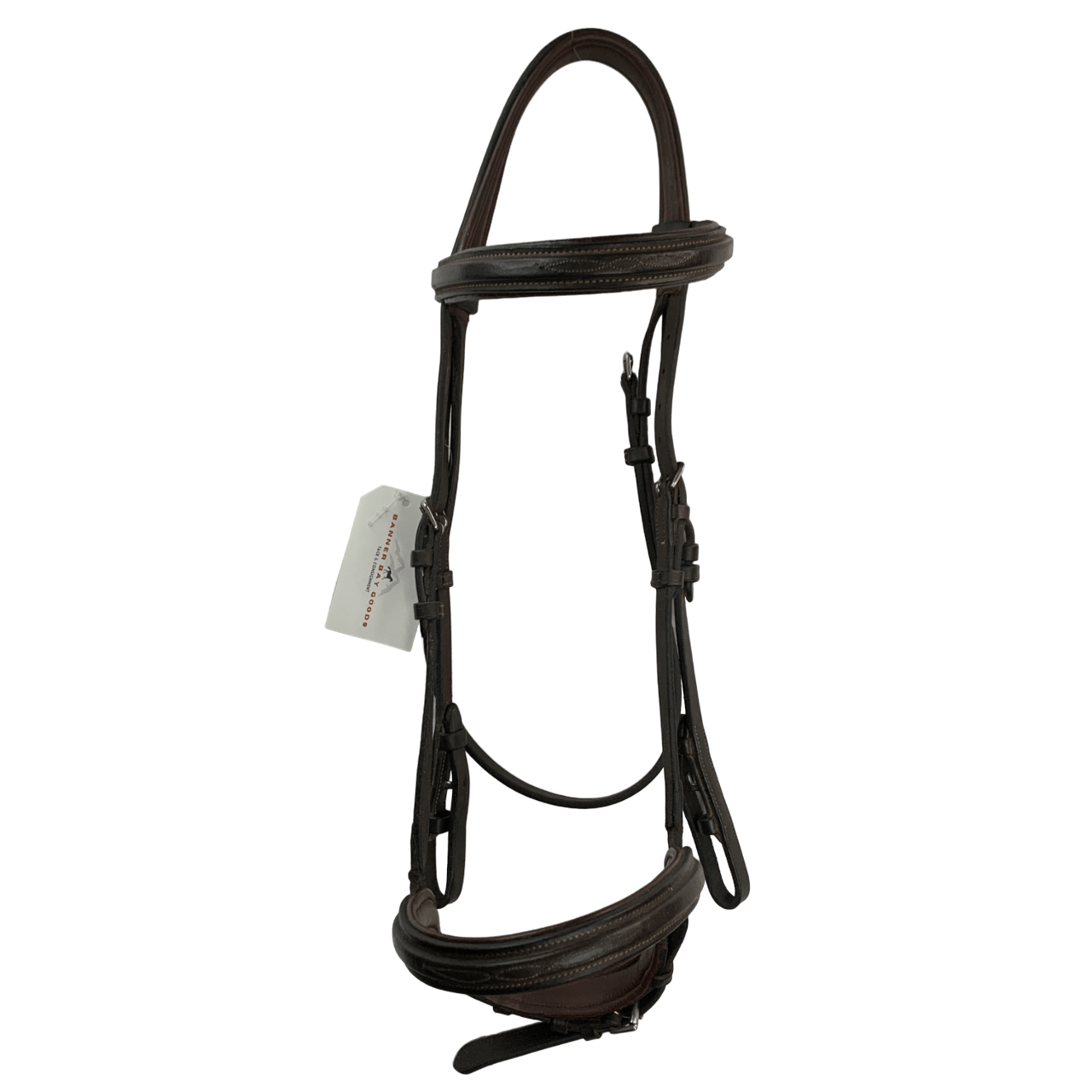 English-Made Fancy Stitch Bridle