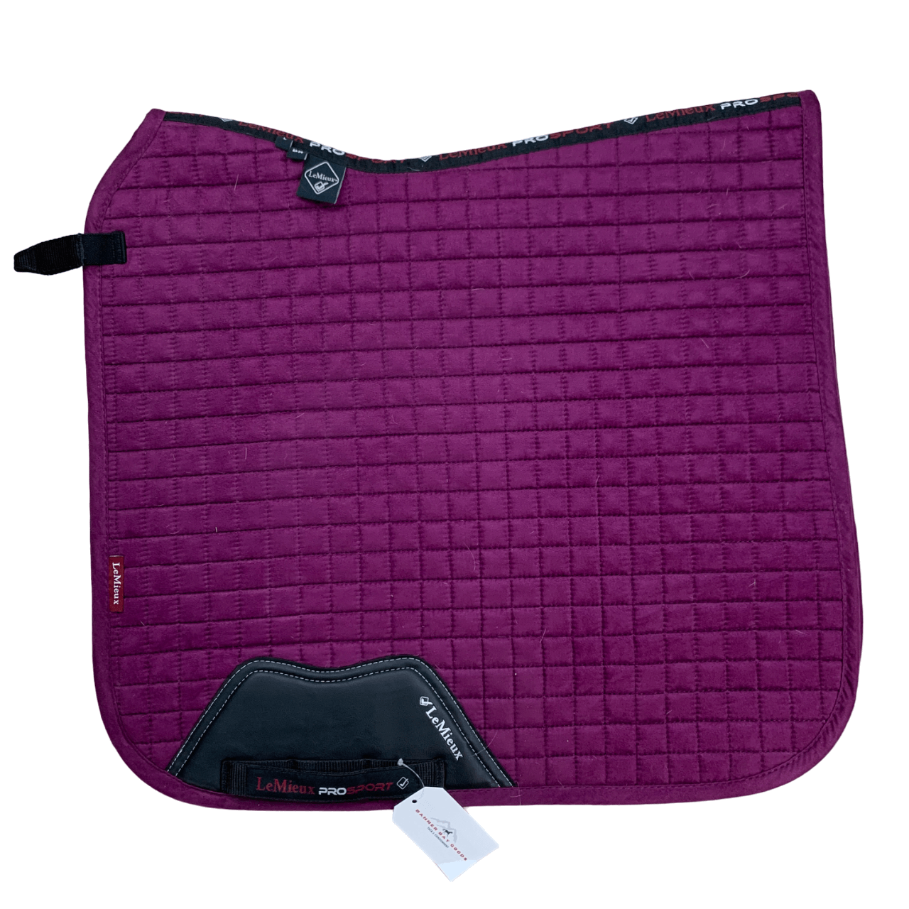 LeMieux Suede Dressage Square Pad