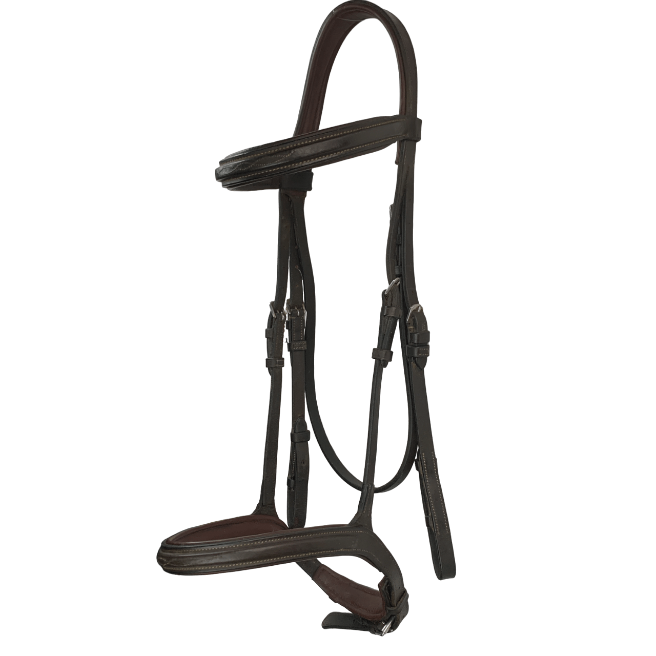 English-Made Fancy Stitch Bridle