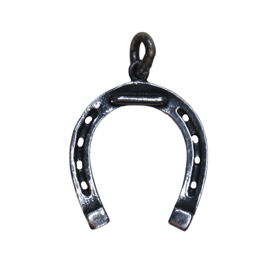 Horseshoe Necklace Charm