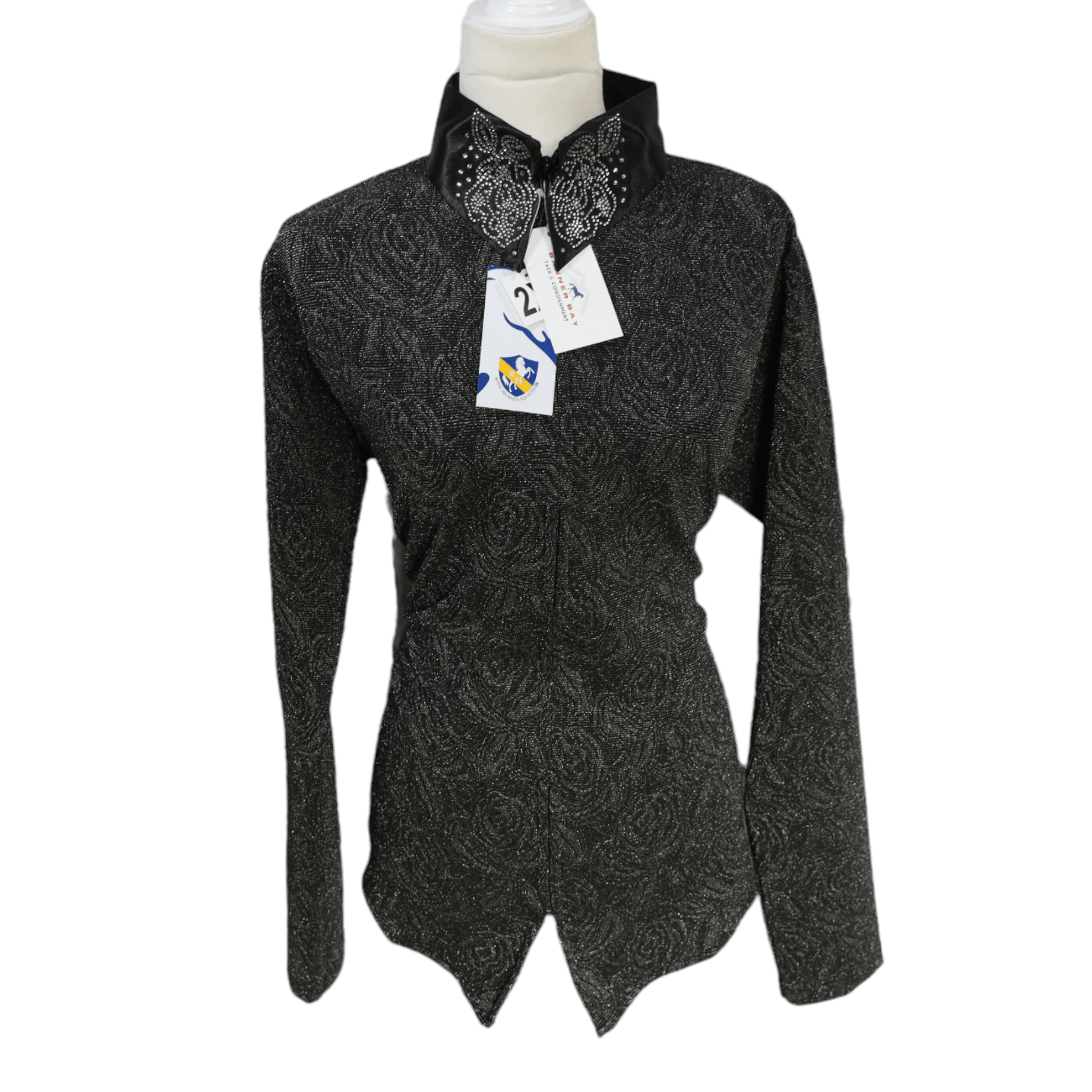 RHC Stretch Western Show Shirt