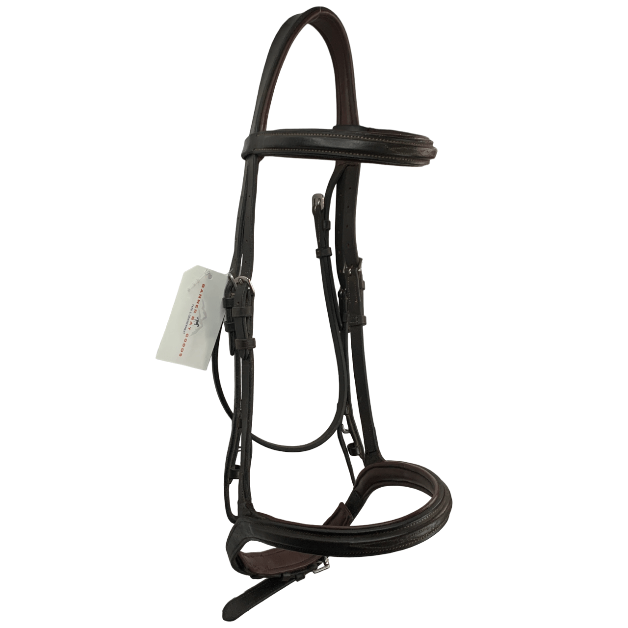 English-Made Fancy Stitch Bridle