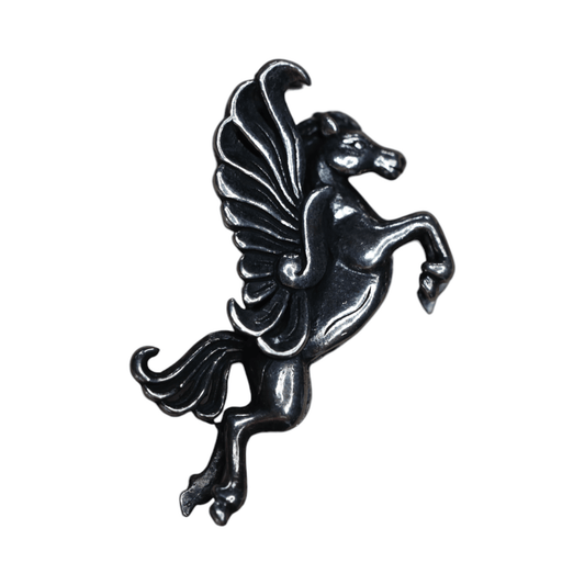 Double-Sided Pegasus Pendant 
