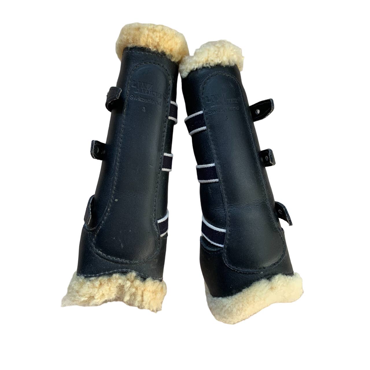 Courbette Laz Anliker 'Gygax' Fleece-Lined Splint Boots - Size 3