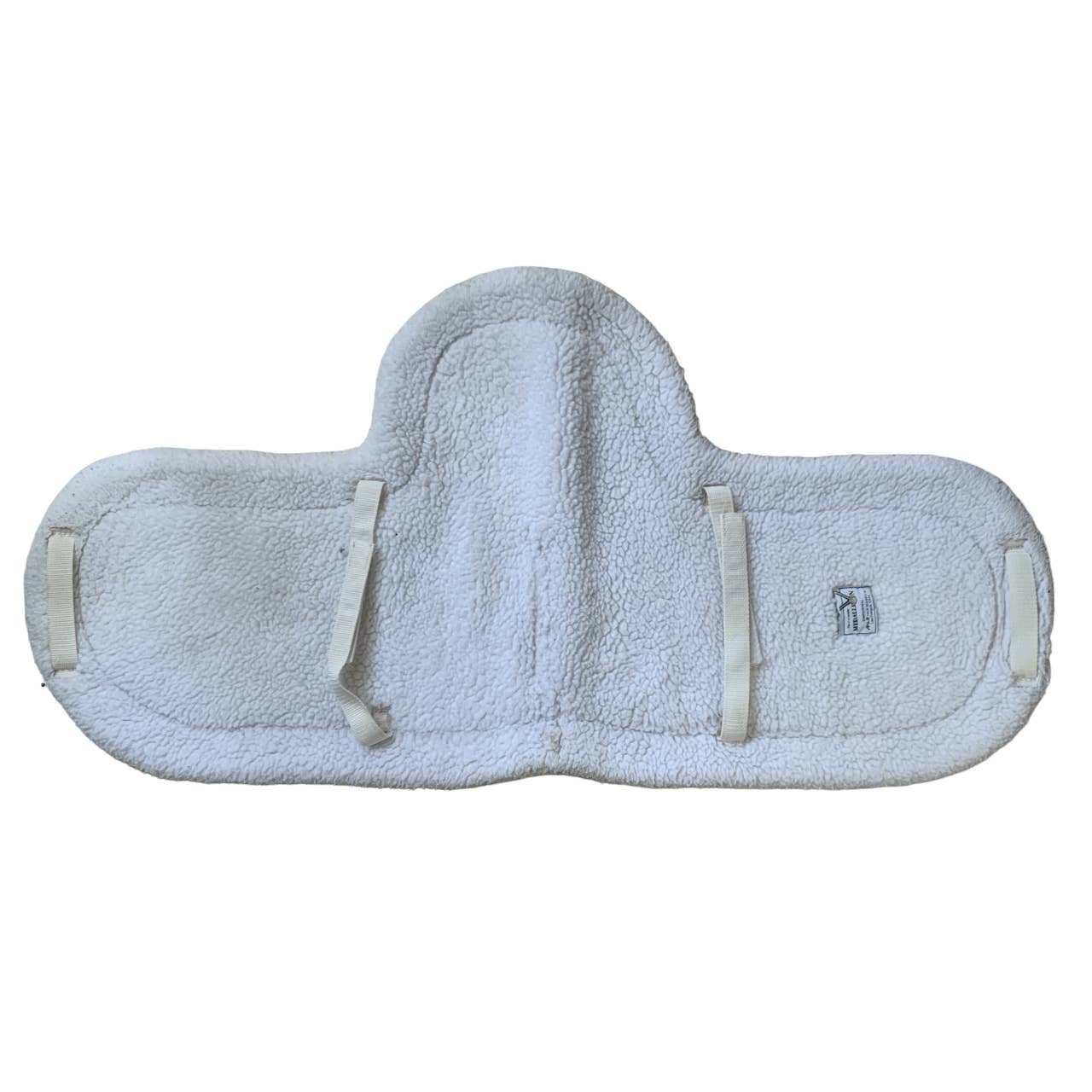 Toklat 'SuperQuilt High Profile' Long Dressage Pad in White - Full