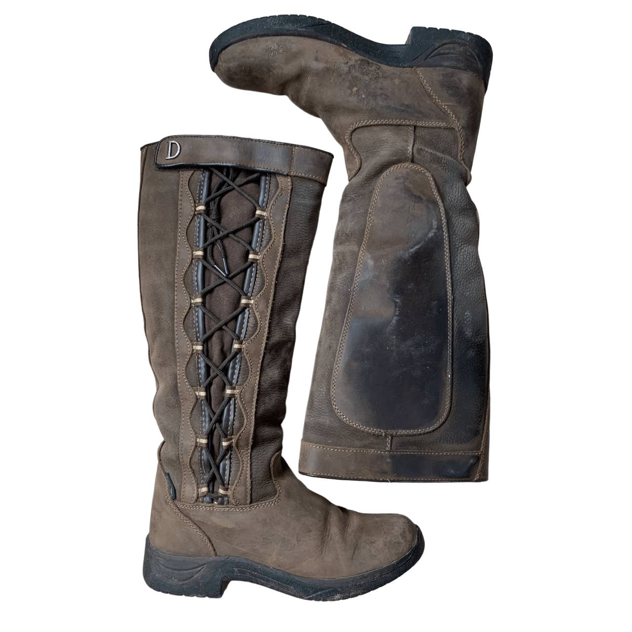 Dublin 'Pinnacle' Boots in Chocolate Brown - Woman's 8