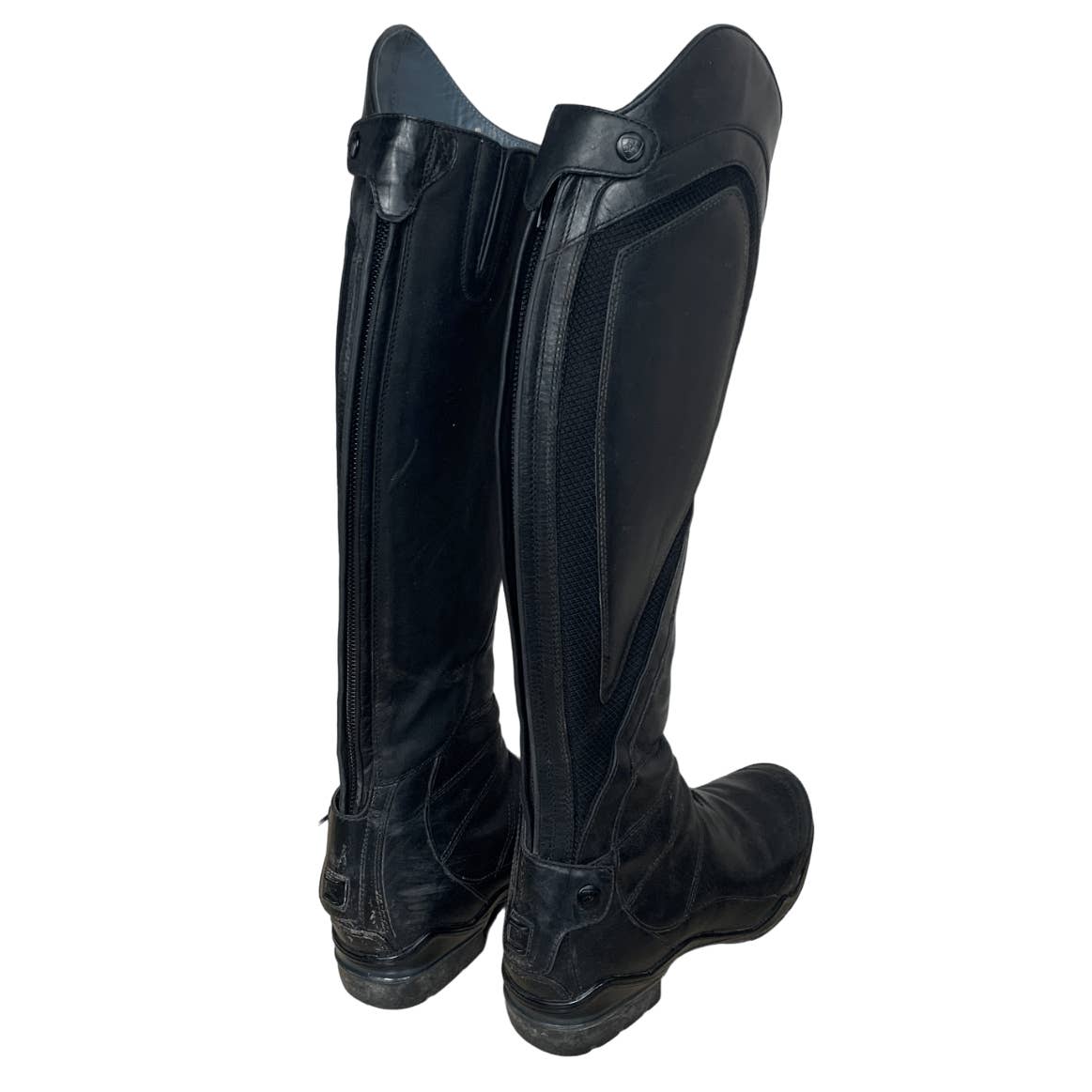 Ariat 'Volant' Dress Boots in Black - 10B Reg Calf