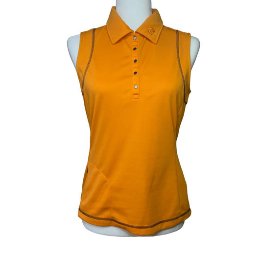 Anky Riding Shirt in Orange - Woman's 8