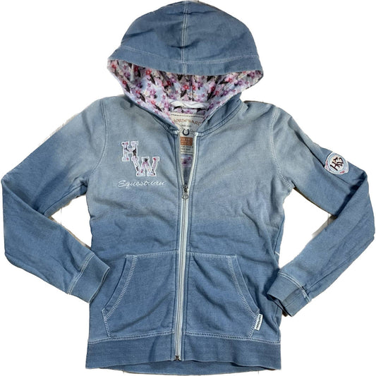 Horseware Hoodie in Blue - Youth 7/8