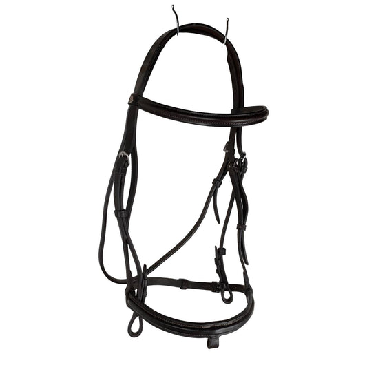 Courbette Esprit Bridle in Brown - Full