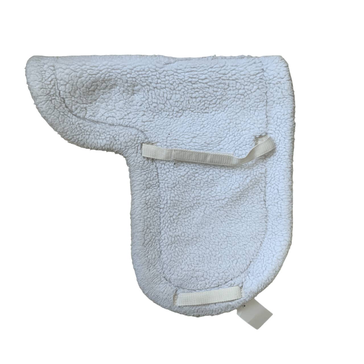 Toklat 'SuperQuilt High Profile' Long Dressage Pad in White - Full