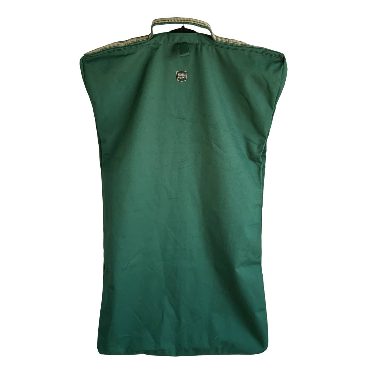 Noble Outfitters Equine Travel Show Ready Garment Bag in Green