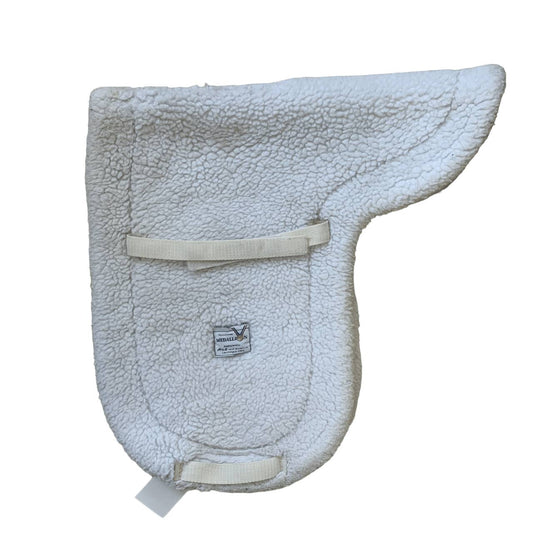 Toklat 'SuperQuilt High Profile' Long Dressage Pad in White - Full