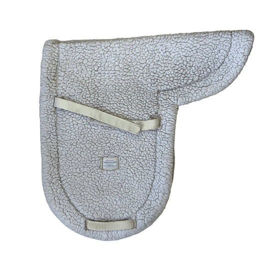 Toklat 'SuperQuilt High Profile' Dressage Pad in White - Full