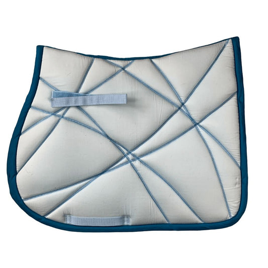 Exselle Ltd. Dressage Saddle Pad in Blue - Full