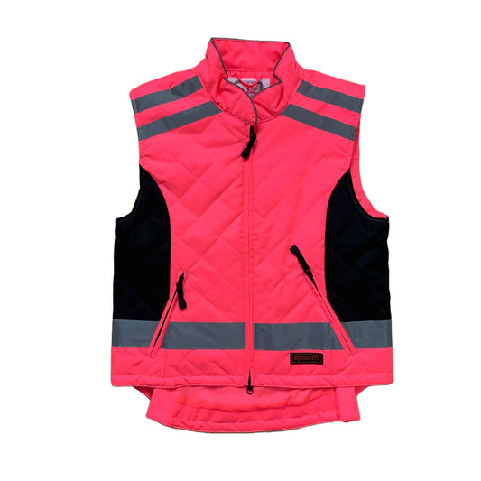 Equisafety 'Gilet' Riding Vest in Pink - Woman's X-Large