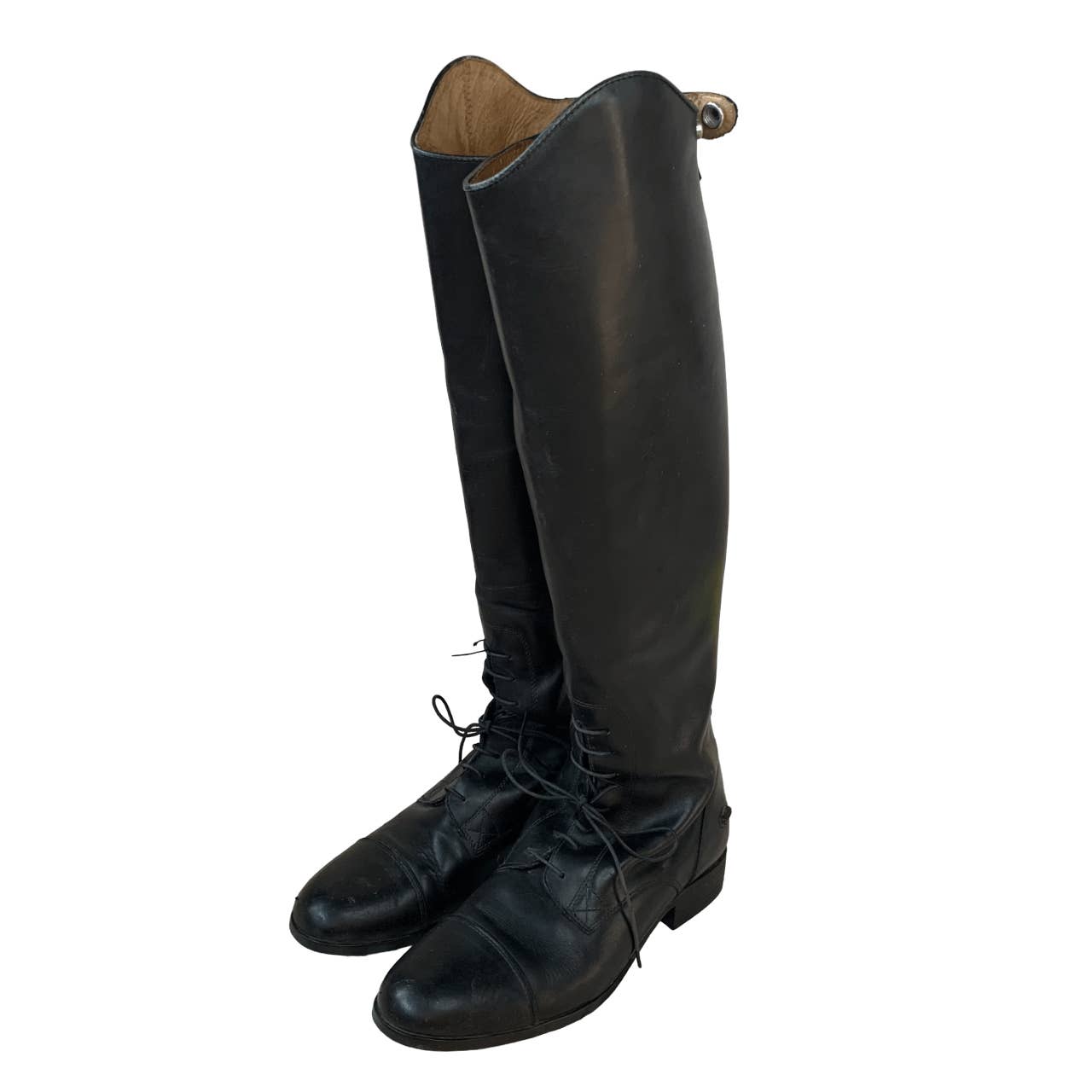 Ariat Black Heritage Zip Tall Field Boots - Woman's 11B Med/Reg ...